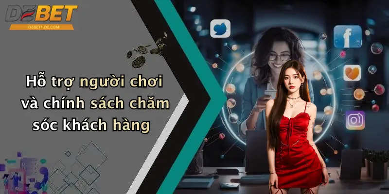 Hỗ trợ người chơi và chính sách chăm sóc khách hàng